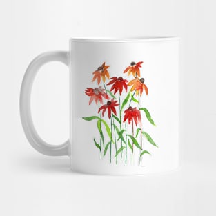 wild echinaces Mug